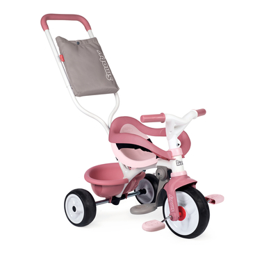Smoby Tricycle enfant Be Move Confort rose
