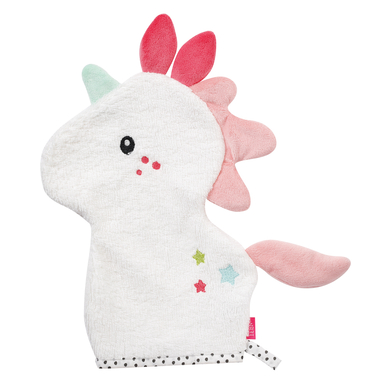 fehn® Gant de toilette enfant licorne Aiko et Yuki