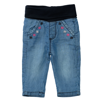 STACCATO Jeans thermiques bleu foncé en denim