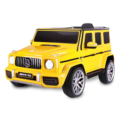 JAMARA Ride-on Mercedes-Benz AMG G 63 amarillo