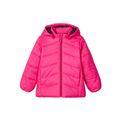 name it Veste NMFMABAS Fuchsia Purple