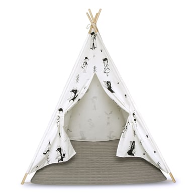 Hakuna Matte Tipi enfant et tapis de jeu - petits explorateurs