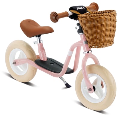 PUKY ® Bicicleta sin pedales LRM Classic retro-rosé