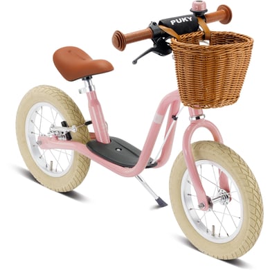 Image of PUKY® Bici senza pedali LR XL BR Classic, retro-rosé059