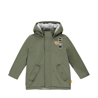 Steiff Manteau enfant dusty olive