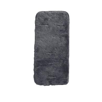 odenwälder Matelas pour poussette agneau, anthracite