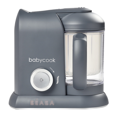 BEABA Robot cuiseur mixeur Babycook® Solo 4en1 gris foncé