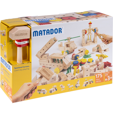 MATADOR® Jeu de construction Maker M175 bois