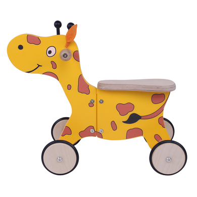 KidsBo Porteur enfant girafe Happy bois
