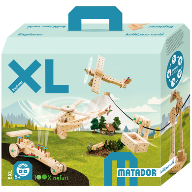 MATADOR® Jeu de construction Explorer EXL bois