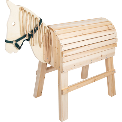 small foot® Cheval de jardin enfant bois