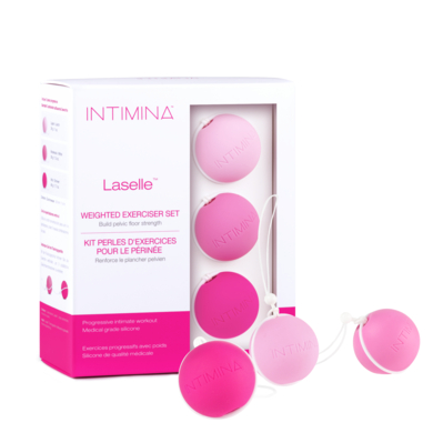 Image of Intimina Set di trainer per il pavimento pelvico Laselle059