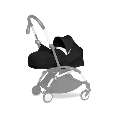 BABYZEN Pack nouveau-né poussette YOYO+, noir