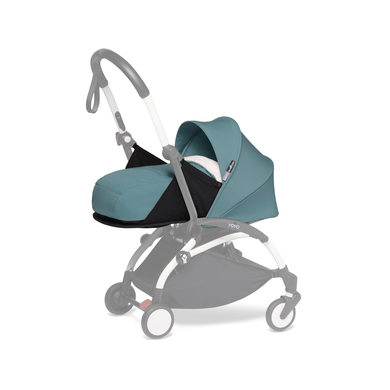 BABYZEN Pack nouveau-né poussette YOYO+, aqua