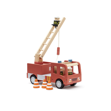 Kids Concept® Figurine camion de pompier Aiden bois