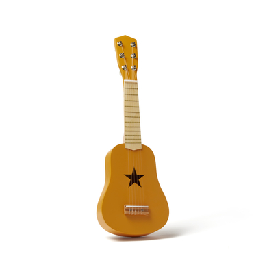 Kids Concept® Guitare enfant bois jaune