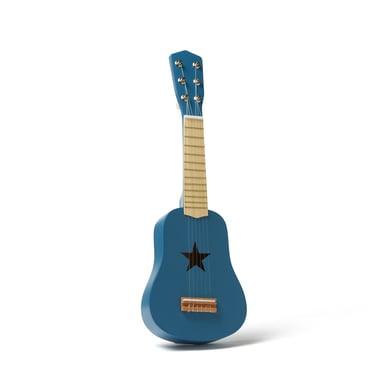 Kids Concept® Guitare enfant bois bleu