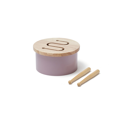 Kids Concept® Tambour enfant petit bois violet