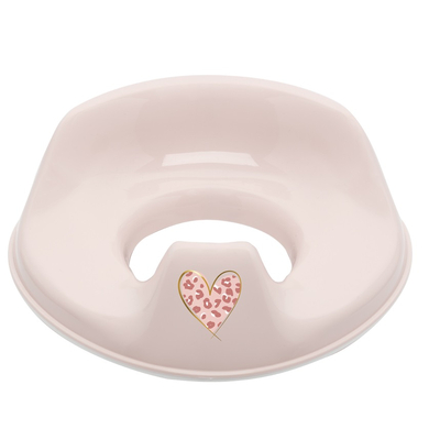 bébé-jou® Réducteur de toilette enfant de Luxe léopard rose