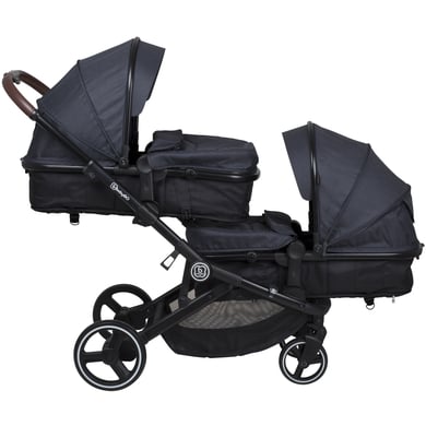 babyGO Carrito gemelar Twiner Grey