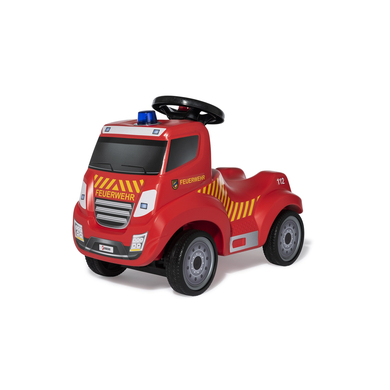 rolly®toys Porteur enfant camion de pompier FERBEDO