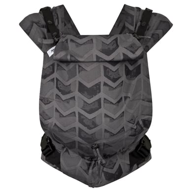 Hoppediz Porte-bébé pour nouveau-né Primeo Jacquard Amsterdam black