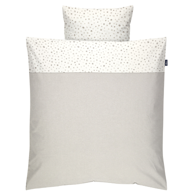 Alvi® Parure de lit enfant Standard Aqua Dot 80x80 cm
