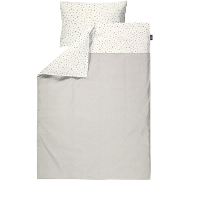 Alvi® Parure de lit enfant Standard Aqua Dot 100x135 cm