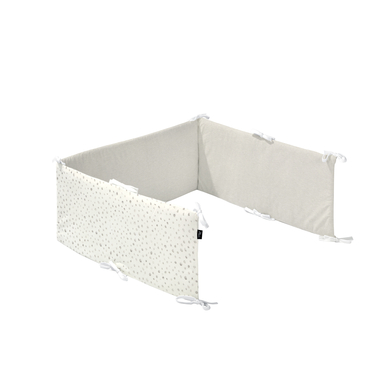 Alvi® Tour de lit bébé XL Aqua Dot 210 cm