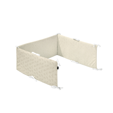 Alvi® Tour de lit bébé XL Starfant coton bio 210 cm