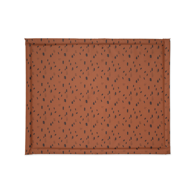 jollein Bädd till Lekhage Spot karamell 75 x 95 cm