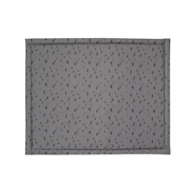 jollein Laufstalleinlage Spot storm grey 75 x 95 cm