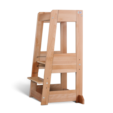 tiSsi ® Torre de aprendizaje Félix natural madera