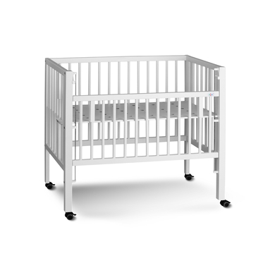 Image of tiSsi® Lettino co-sleeping Maxi Boxspring 50 x 90 cm bianco059