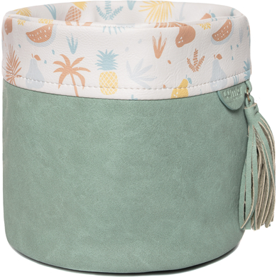 Luma® Babycare Panier de rangement pour lange Tropical Island