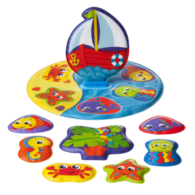 Levně playgro koupací puzzle Rotho Baby design