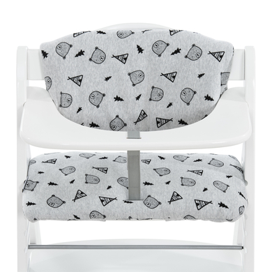 Image of Hauck Highchairpad Deluxe Nordic Grigio059