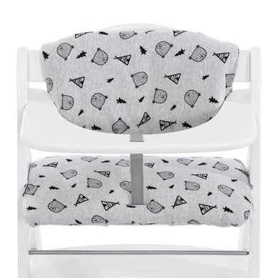 hauck Coussin d'assise pour chaise haute enfant Deluxe Nordic Grey