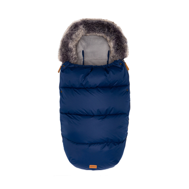 fillikid Chancelière pour poussette universelle hiver Manaslu bleu