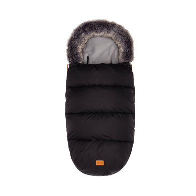 fillikid Chancelière pour poussette universelle hiver Manaslu noir