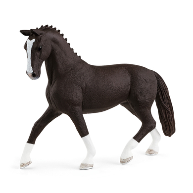 Schleich Horse Club - Hannoverian sto svart 13927