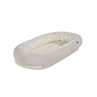Alvi® Nid pour bébé Jersey Aqua Dot 40x78 cm