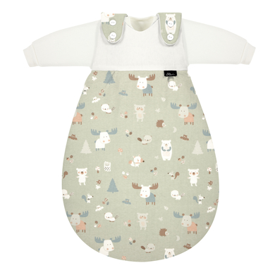 Alvi® Gigoteuse Baby-Mäxchen Original Baby Forest 3 pièces TOG 2.5