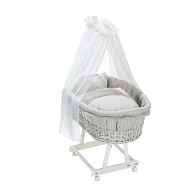 Alvi ® komplett bassäng Födelse och vit Aqua Dot