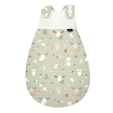 Alvi® Gigoteuse extérieure Baby-Mäxchen® Jersey Baby Forest