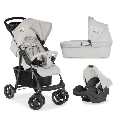 hauck Poussette trio combinée 3en1 Shopper Exploring a Classic