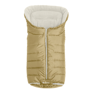 Altabebe Chancelière pour poussette universelle hiver Active beige