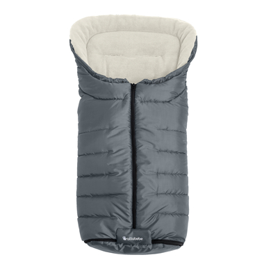 Altabebe Chancelière pour poussette universelle hiver Active gris clair