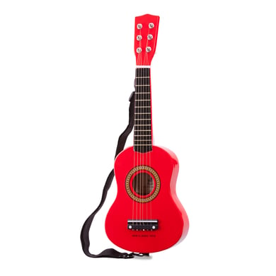 New Class ic Toys Guitarra - Rojo