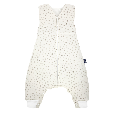 Alvi ® Saco de dormir con perneras Jersey Aqua Dot